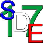 sde17 android application logo